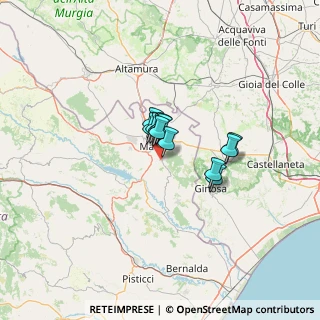 Mappa Contrada S. Francesco, 75100 Matera MT, Italia (7.30333)