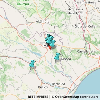 Mappa Contrada S. Francesco, 75100 Matera MT, Italia (5.72545)