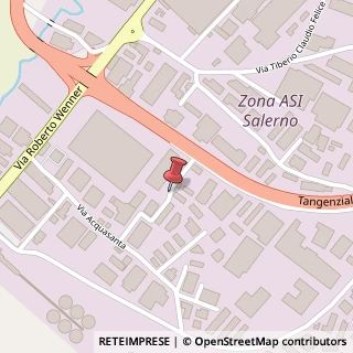 Mappa Via caruto tommaso 9, 84131 Salerno, Salerno (Campania)