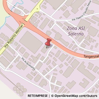 Mappa Via Tommaso Caruto, 5, 84131 Salerno, Salerno (Campania)