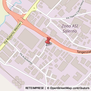 Mappa Via Tommaso Caruto, 24, 84131 Salerno, Salerno (Campania)