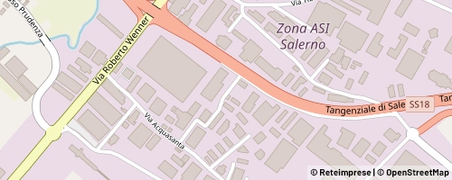 Mappa Salerno