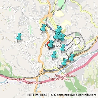 Mappa Larghetto Pisacane, 85100 Potenza PZ, Italia (0.68769)