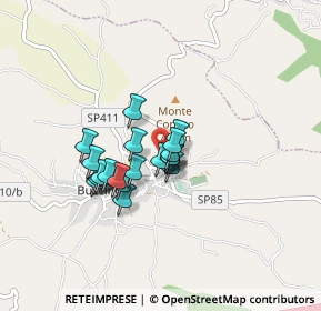 Mappa Contrada Cornito, 84021 Buccino SA, Italia (0.6105)