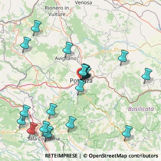 Mappa Vico Bertani Agostino, 85100 Potenza PZ, Italia (20.7585)