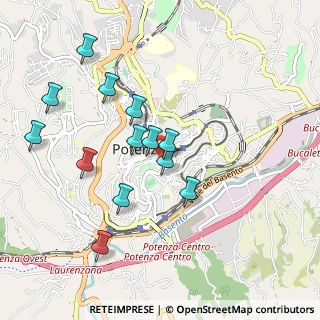 Mappa CAP, 85100 Potenza PZ, Italia (0.99)