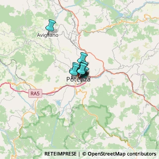Mappa Via, 85100 Potenza PZ, Italia (1.96727)