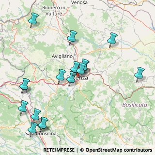 Mappa Via, 85100 Potenza PZ, Italia (20.00118)