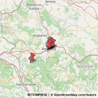 Mappa Via, 85100 Potenza PZ, Italia (3.86833)