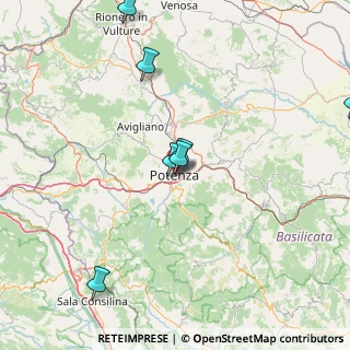 Mappa Via, 85100 Potenza PZ, Italia (42.84769)