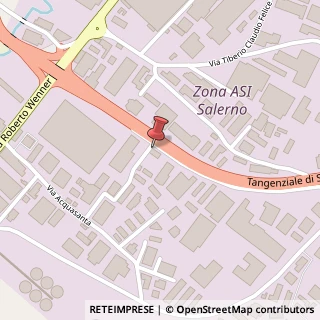 Mappa Via Brun Stefano, 1, 84131 Salerno, Salerno (Campania)