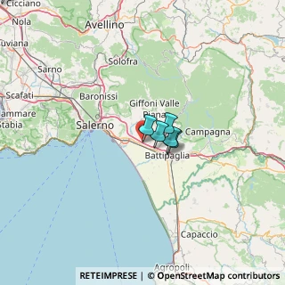 Mappa Traversa II II Pacinotti, 84098 Pontecagnano Faiano SA, Italia (37.38412)