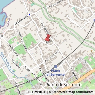 Mappa Via della Repubblica, 29, 80063 Piano di Sorrento, Napoli (Campania)