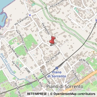 Mappa Traversa Seconda Bagnulo, 9, 80063 Piano di Sorrento NA, Italia, 80063 Piano di Sorrento, Napoli (Campania)