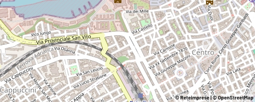 Mappa Brindisi