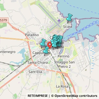 Mappa Via Dè Carpentieri, 72100 Brindisi BR, Italia (0.77929)
