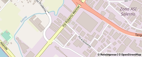 Mappa Salerno