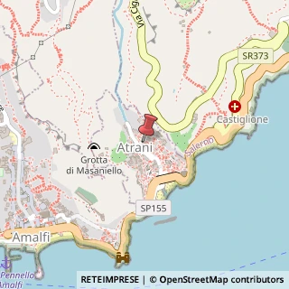 Mappa Traversa dragone 5, 84010 Atrani, Salerno (Campania)