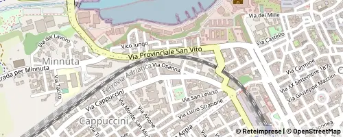 Mappa Brindisi
