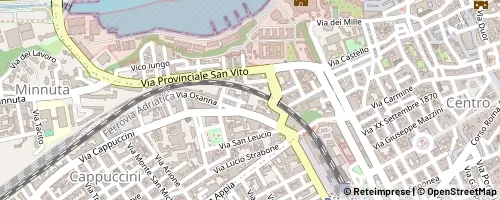 Mappa Brindisi