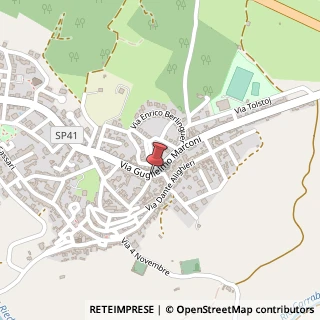 Mappa Via Marconi,  125, 07040 Uri, Sassari (Sardegna)