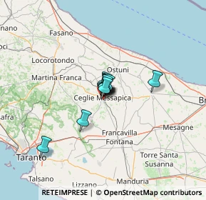 Mappa Via Sandro Pertini, 72013 Ceglie Messapica BR, Italia (6.00091)