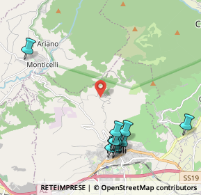 Mappa Contrada Padula, 84028 Serre SA, Italia (2.58364)