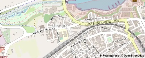 Mappa Brindisi