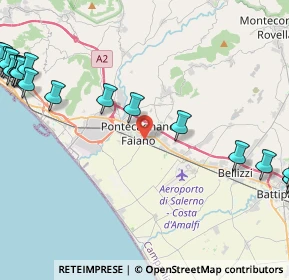 Mappa 84098 Pontecagnano Faiano SA, Italia (7.1915)