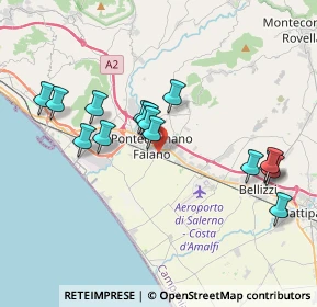 Mappa 84098 Pontecagnano Faiano SA, Italia (4.02133)