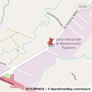 Mappa Strada Provinciale, 323, 84090 Montecorvino Pugliano, Salerno (Campania)