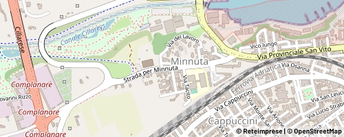 Mappa Brindisi