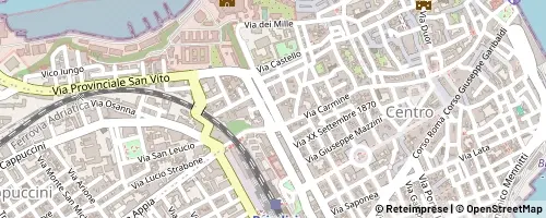 Mappa Brindisi