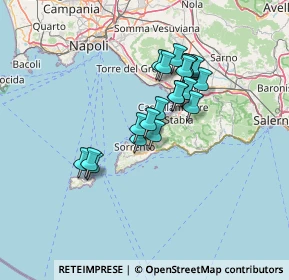 Mappa Via Ripa di Cassano, 80065 Piano di Sorrento NA, Italia (11.214)