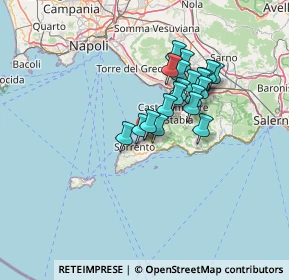 Mappa Via Ripa di Cassano, 80065 Piano di Sorrento NA, Italia (11.163)
