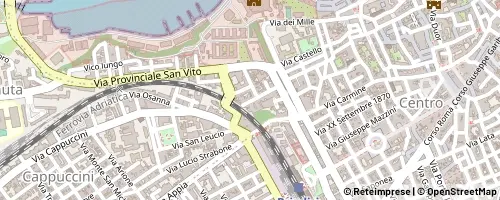 Mappa Brindisi