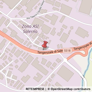 Mappa Via delle Terre Risaie, 20, 84131 Salerno, Salerno (Campania)