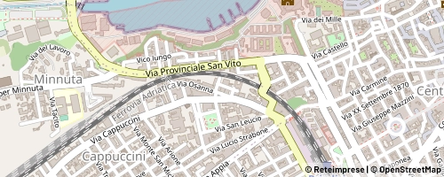 Mappa Bríndisi