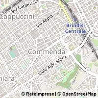 Map Brindisi