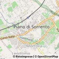 Map Piano di Sorrento