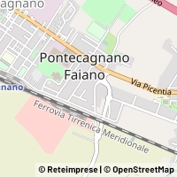 Mapa Pontecagnano Faiano