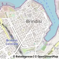 Peta Brindisi