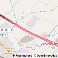 지도 Pontecagnano Faiano