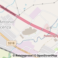 Map Pontecagnano Faiano