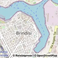 Mapa Brindisi