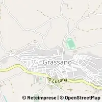 Mapa Grassano