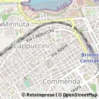 Térkép Brindisi
