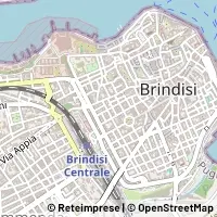 Kaart Brindisi