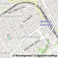 Map Brindisi