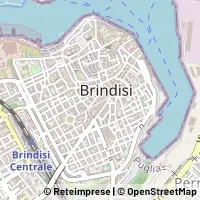Map Brindisi